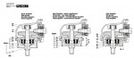 Bosch 0 602 305 001 --- Angle Grinder Spare Parts